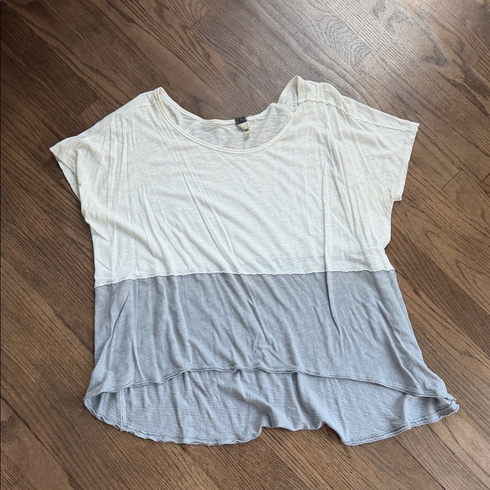We the Free Women's Two-Tone Scoop Neck Top